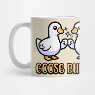 Goose Bumps! Cute Goose Pun Cartoon Mug